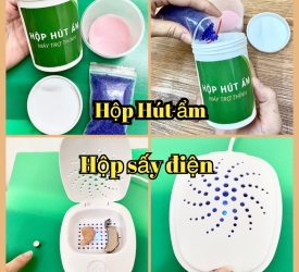 TẠI SAO CẦN HÚT ẨM MÁY TRỢ THÍNH?