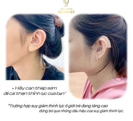 Suy giảm thính lực chỉ gặp ở những người lớn tuổi?